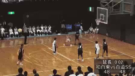 농구 버저비터 레전드 일본 초등학교