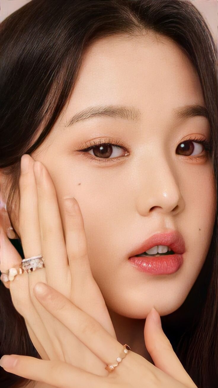 장원영 아이브 IVE 셀카 예쁜 얼굴 입술