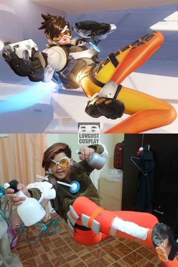 트레이서 코스프레