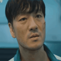 기훈이형 오징어게임 성기훈 이정재 울상 억울 고통 슬픔 오열 짤방