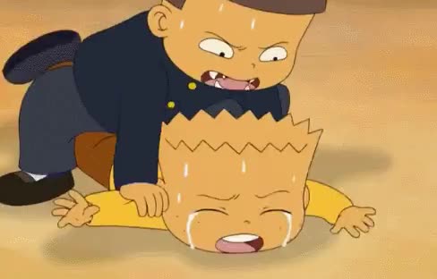 검정 고무신 싸움 만화 애니 기영이 기철이