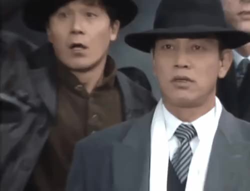 김두한 야인시대 무슨 당황 충격 놀람 경악