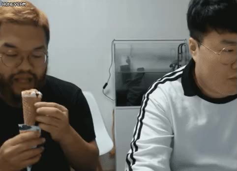김봉준 홍구 아프리카 BJ 한입만