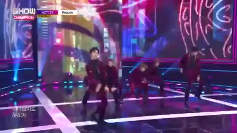 엔시티127 엔시티127 레귤러 Show Champion