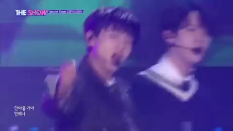 [Special Stage] 보고싶었던 완벽한 조합의 스페셜 무대! 용국 동한의 '꽃이야' 더 쇼 (THE SHOW) 더쇼 김동한 김용국 꽃이야 JBJ
