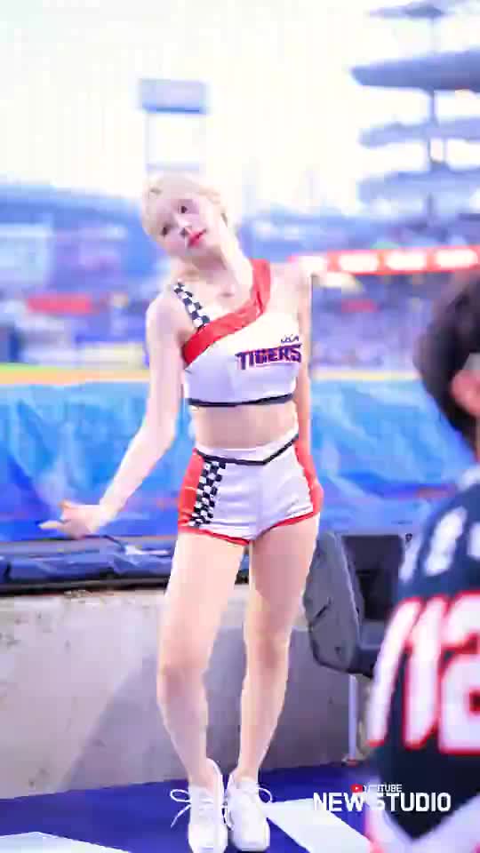 윤수인 치어리더 움짤 치어 리더 KBO