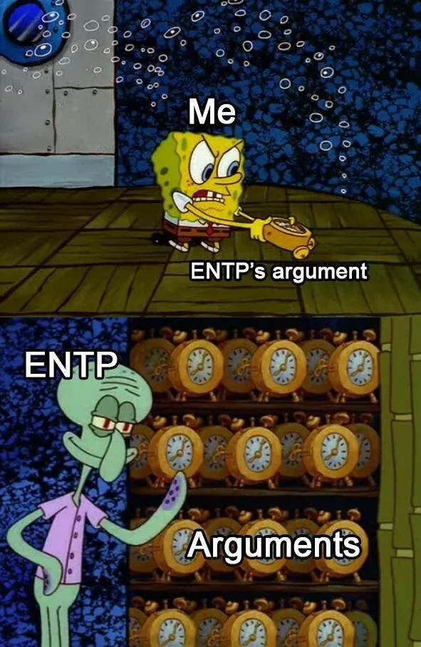 ENTP MBTI 성격 유형 취향 mbti짤 mbti짤방 mbti타입