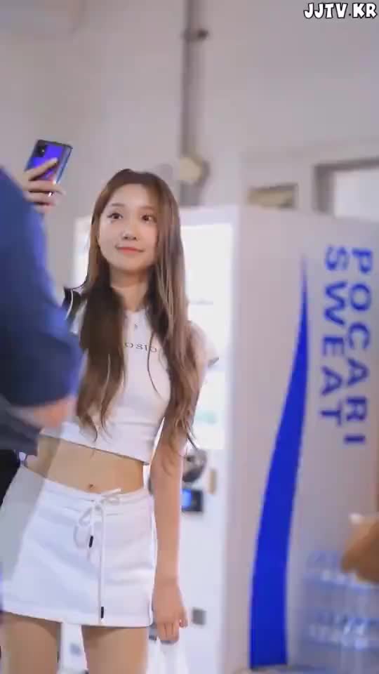 박담비 치어리더 움짤 치어 리더 KBO