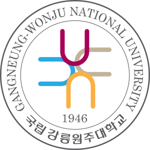 강릉원주대학교 대학교 로고