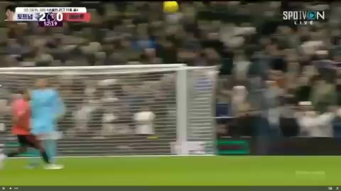 ㅁㅁㅁㅁ 토트넘 사르 축구 개인기 탈압박 렉걸린 굴욕 드리블 순간이동