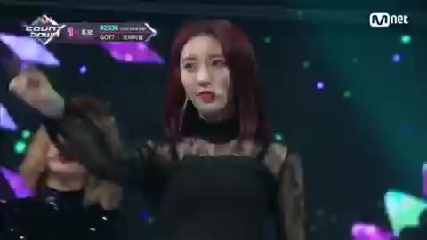 오마이걸 불꽃놀이 M COUNTDOWN
