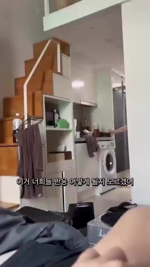 한국와서 미용실갔다온 일본여자