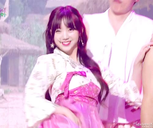 어우야 한복 케이 요염 러블맂