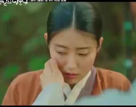 머리 넘겨주고 그럼 막 설레잖어 >_< 백일의 낭군님 EXO