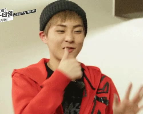 쪽 최고 엄지척 EXO 시우민