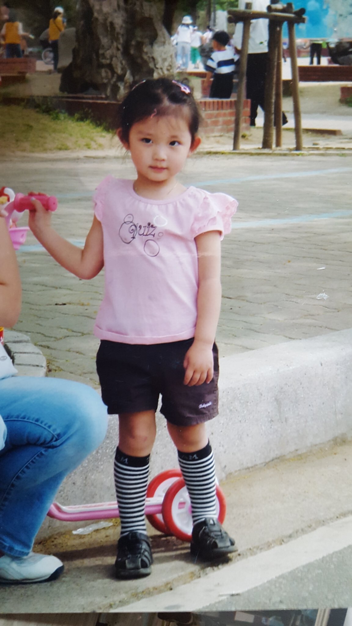 아이브 가을 여자 아이돌 어린시절