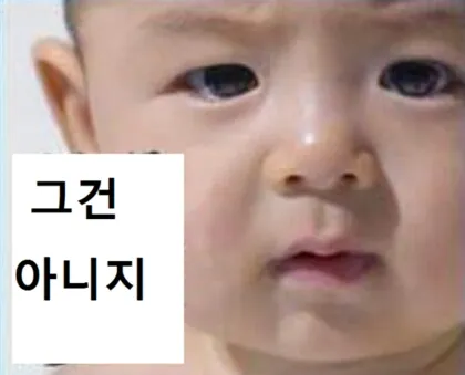 아냐 틀려 아님