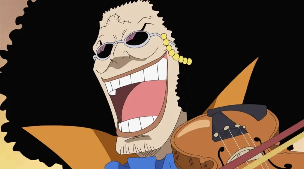 브룩 원피스 애니메이션 일본 One Piece