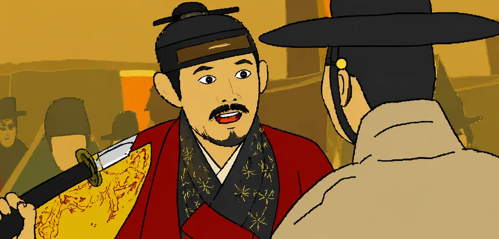 관상 하찮은AI AI짤 AI프롬프트 한국영화 영화장면 명장면