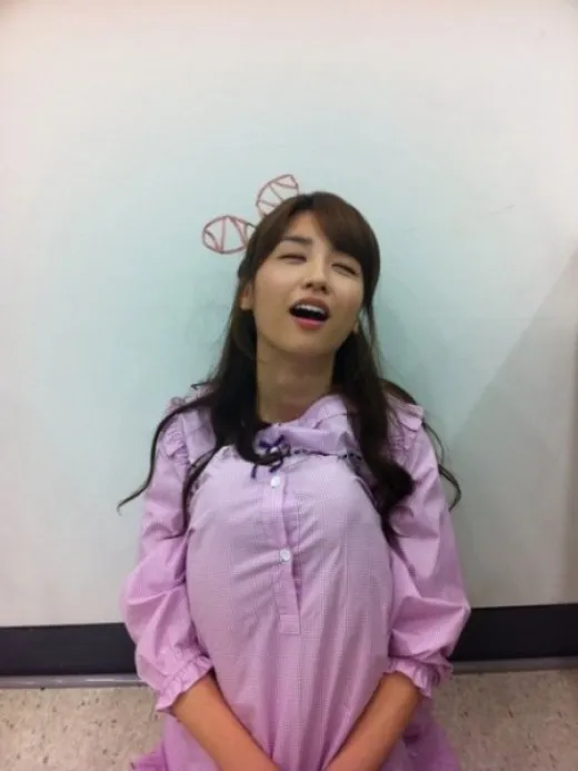 기분 박하선 잠옷
