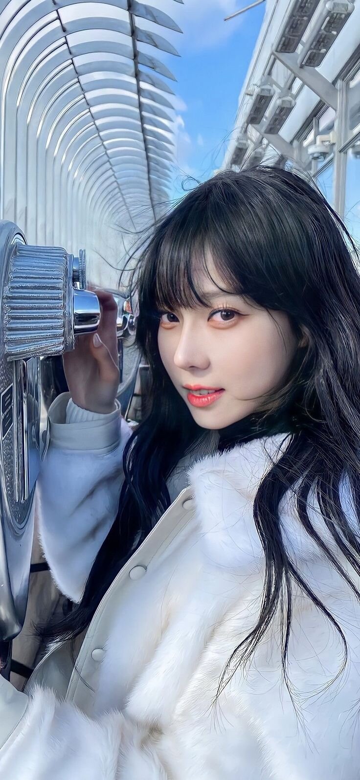 에스파 윈터 김민정 aespa winter 셀카 예쁜 아이돌 걸그룹