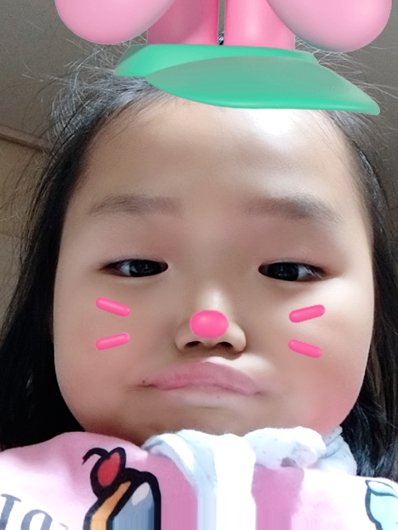 나 귀여움