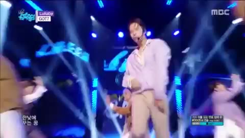 쇼 음악중심 마크 잭슨 진영