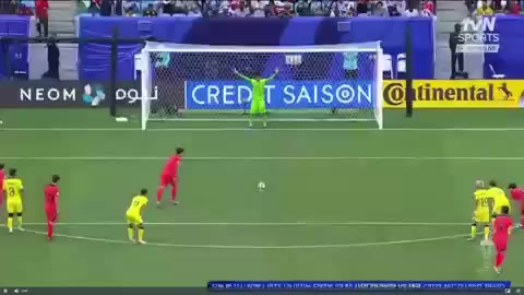 099 축구 아시안컵 국가대표 승부차기 환호 짜릿 소름 승리 레전드