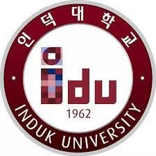 인덕대학교 대학교 로고