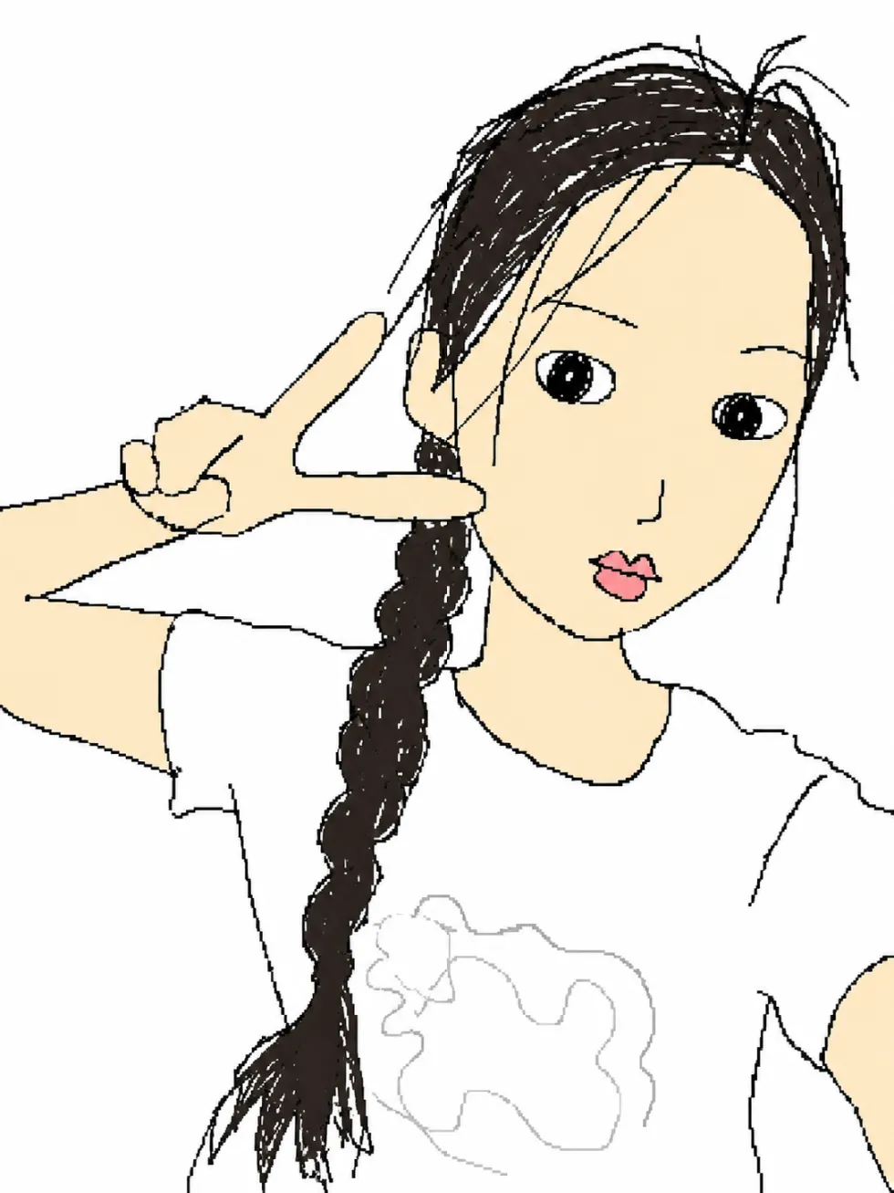 세상에서 제일 하찮은 프롬프트 (ChatGPT 낙서풍)