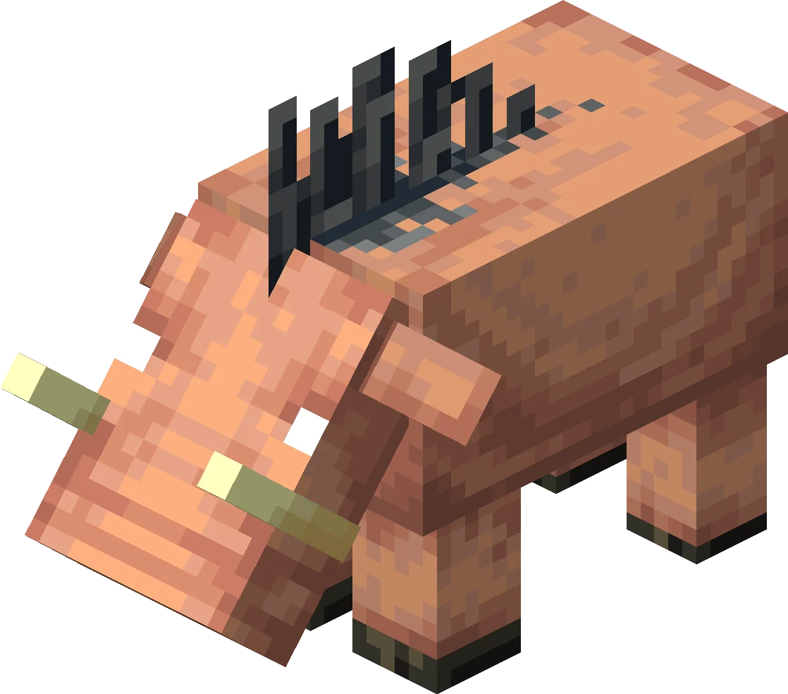 호글린 마인크래프트 마크 몹 캐릭터 Minecraft