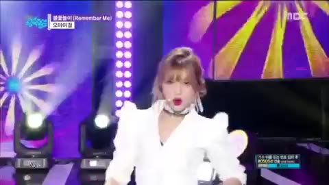 쇼 음악중심 효정 미미 승희
