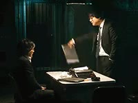 때찌 변호인 송강호 서류뭉치 머리 때리기 답답 훈계 정신차려