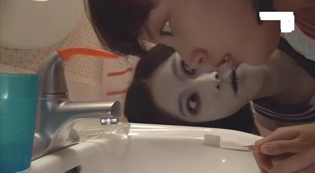 호러 시원 양치 개무섭