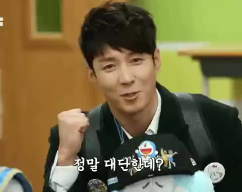 정말 대단한데? 심형탁 오덕고 예능 대단해 주먹불끈