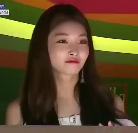 댄싱하이 청하 눈물 감동 울먹 리액션 슬픔 연예인
