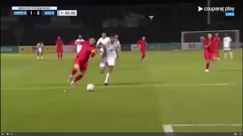 ㄹㄹ 축구 대한민국 이라크 국가대표 파울 넘어짐 페널티킥 억울 상황