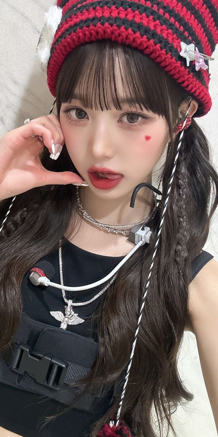 장원영 아이브 IVE 셀카 예쁜 얼굴 입술