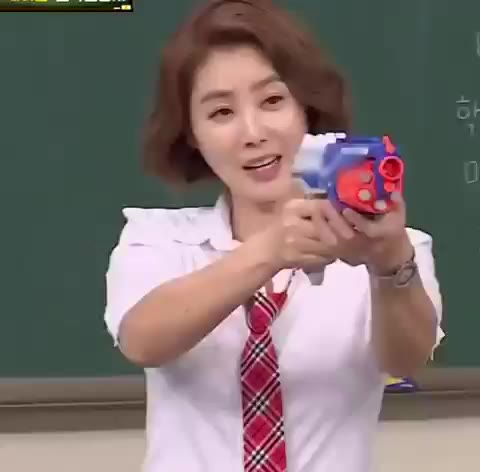 조준 조준 김성령 아는형님 총