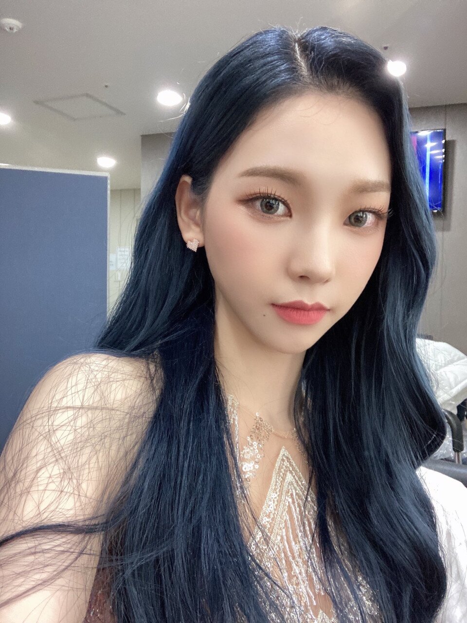 카리나 에스파 여친짤 셀카 예쁜 아이돌 걸그룹 AESPA Karina