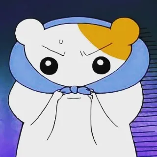 위장 햄톨 변장 도둑