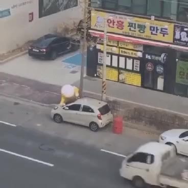 세차 사장님 와이퍼 바꾸실때 된 것 같은데요 안흥 찐빵