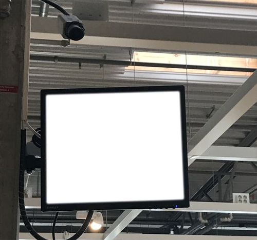 CCTV 화면 마트 모니터 TV 텔레비전 티비