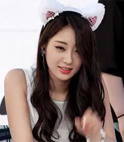 0 경리 냐옹 사인회