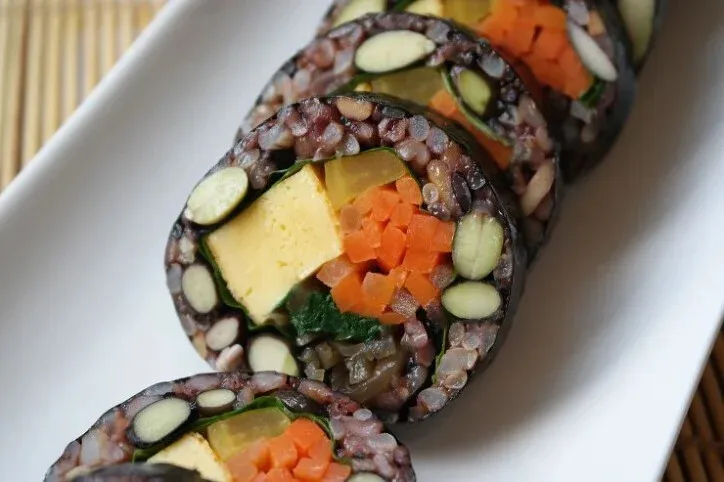 넘은 콩밥 김밥