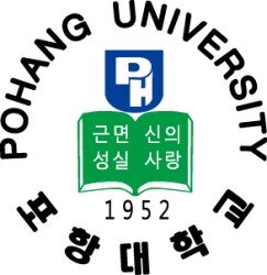 포항대학교 대학교 로고