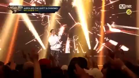 [특별공개/무삭제] TEAM 더 콰이엇&창모 @프로듀서 특별공연 full ver. 쇼미더머니777(트리플세븐) 쇼미더머니777