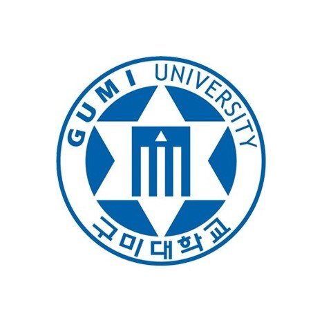 구미대학교 대학교 로고