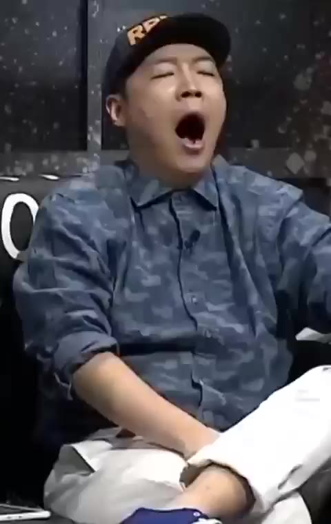 하품 하품 팔로알토 쇼미더머니777 지루