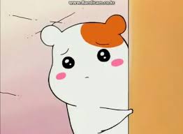 미안해하며 눈치보는 모습이다